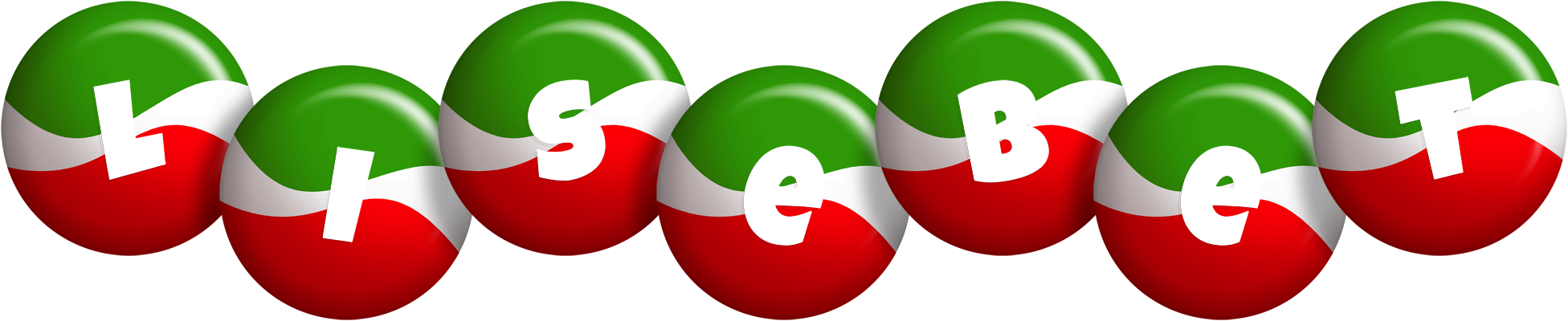 Lisebet italy logo