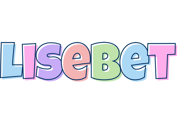 Lisebet pastel logo