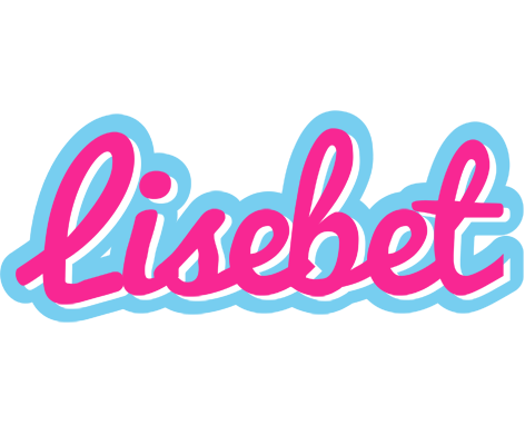 Lisebet popstar logo