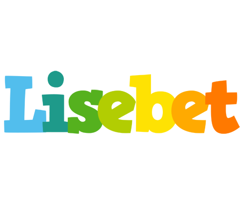 Lisebet rainbows logo