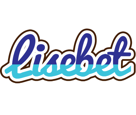 Lisebet raining logo