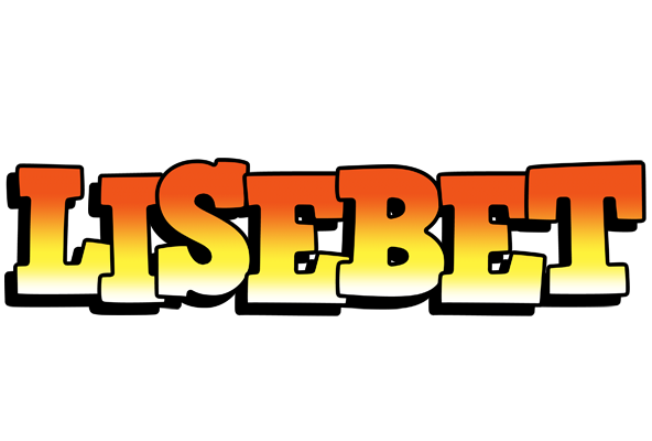 Lisebet sunset logo