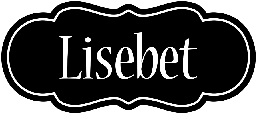 Lisebet welcome logo