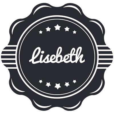 Lisebeth badge logo