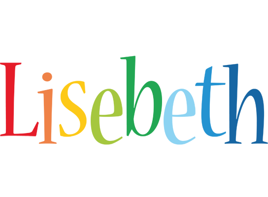 Lisebeth birthday logo