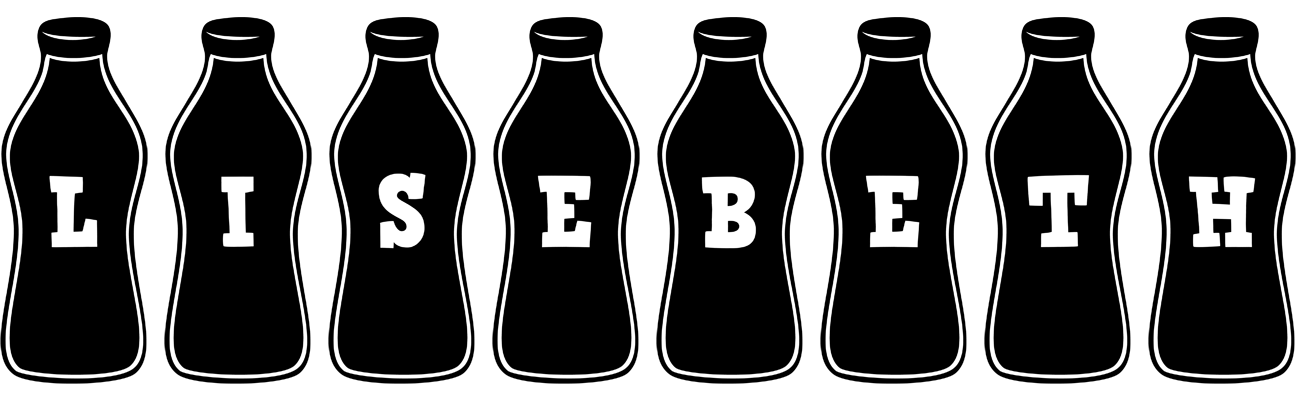 Lisebeth bottle logo