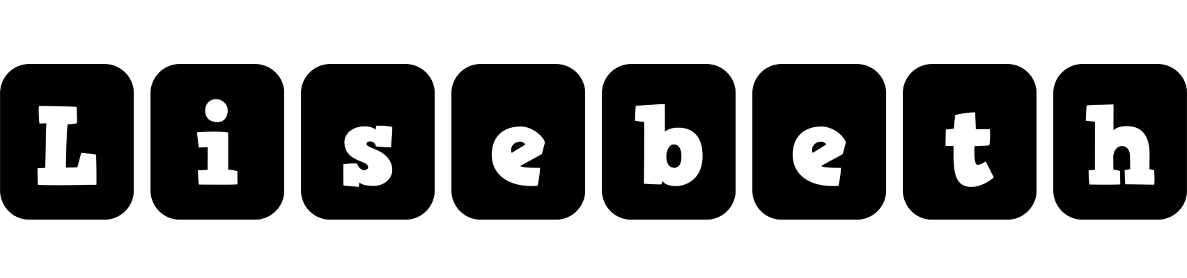 Lisebeth box logo