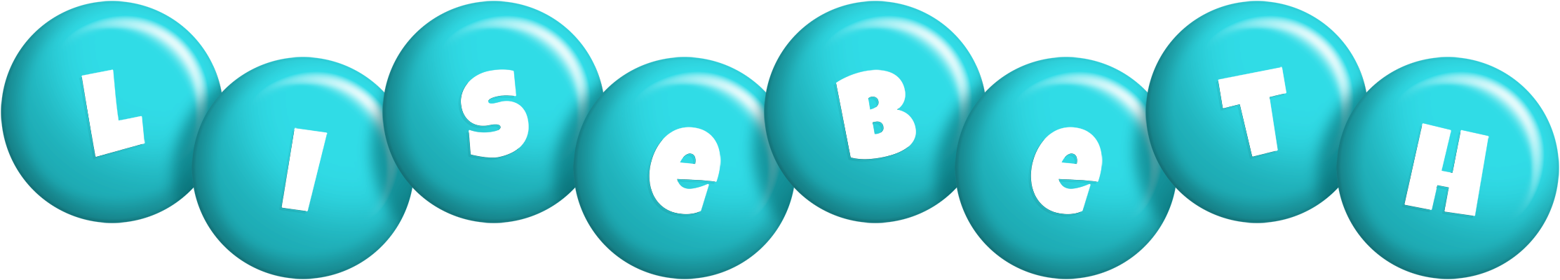 Lisebeth candy-azur logo