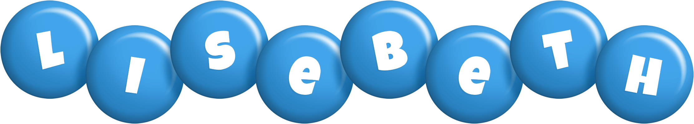 Lisebeth candy-blue logo