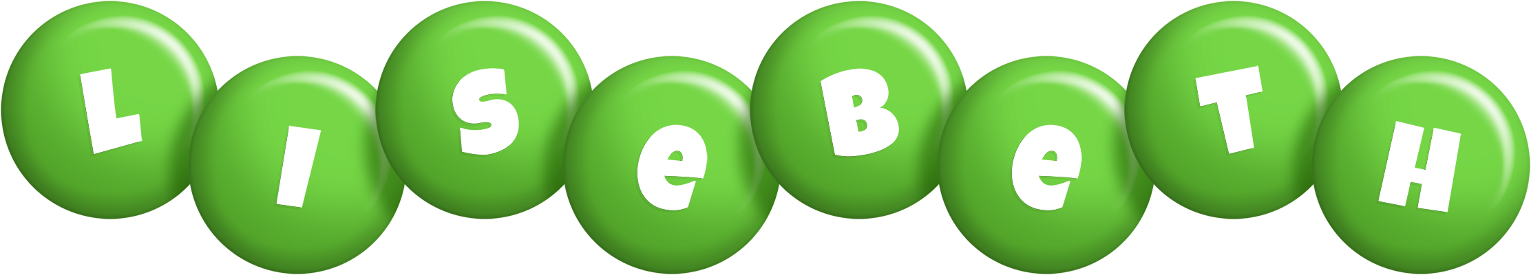 Lisebeth candy-green logo