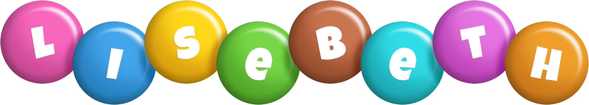 Lisebeth candy logo