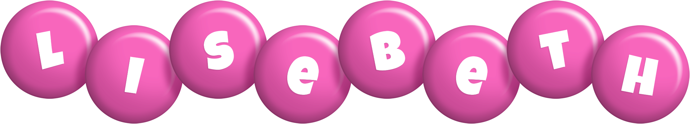 Lisebeth candy-pink logo