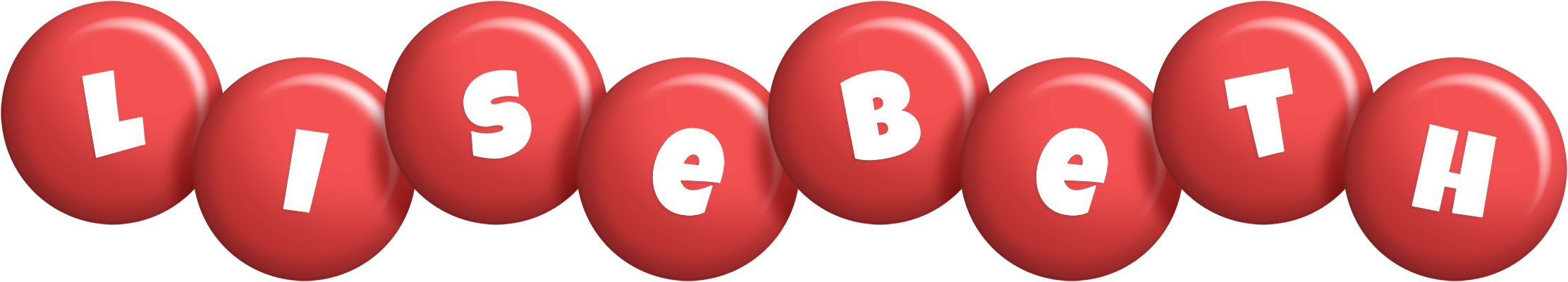 Lisebeth candy-red logo