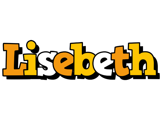 Lisebeth cartoon logo