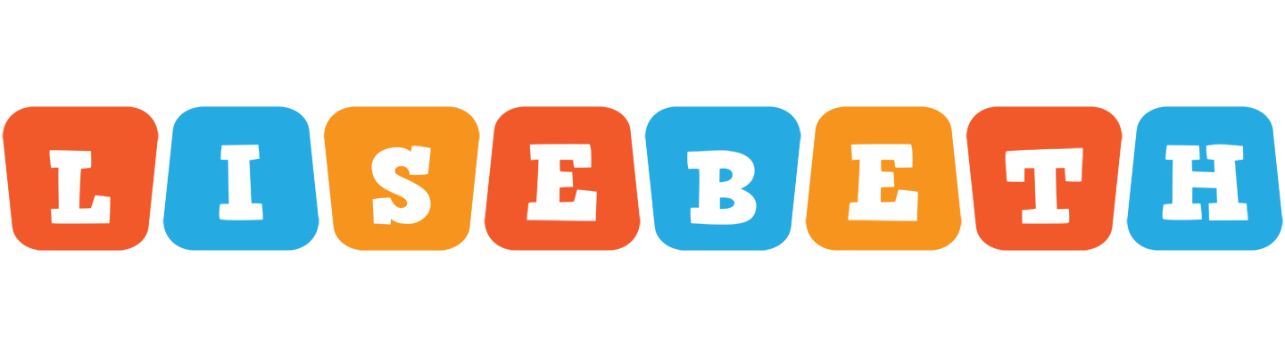 Lisebeth comics logo