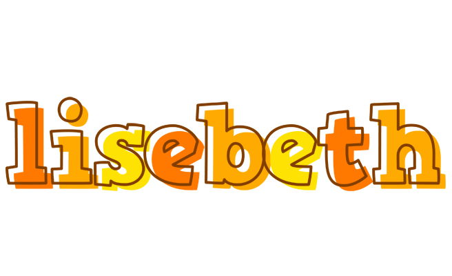 Lisebeth desert logo
