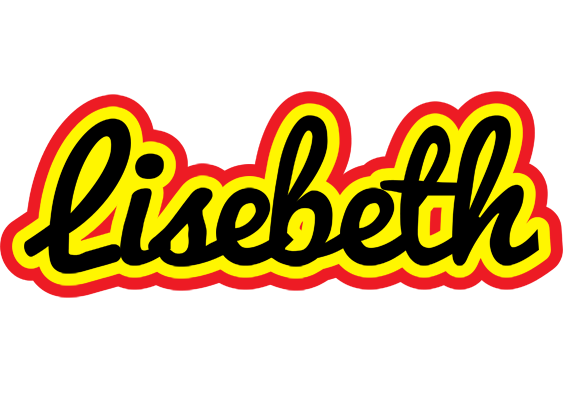 Lisebeth flaming logo