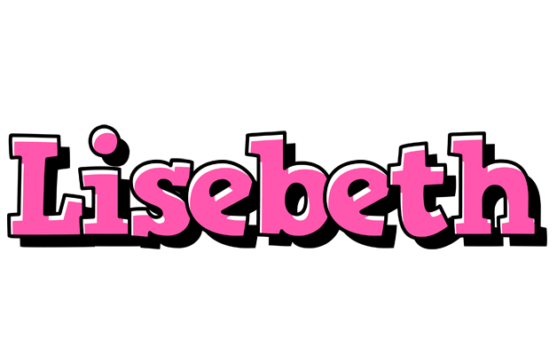 Lisebeth girlish logo
