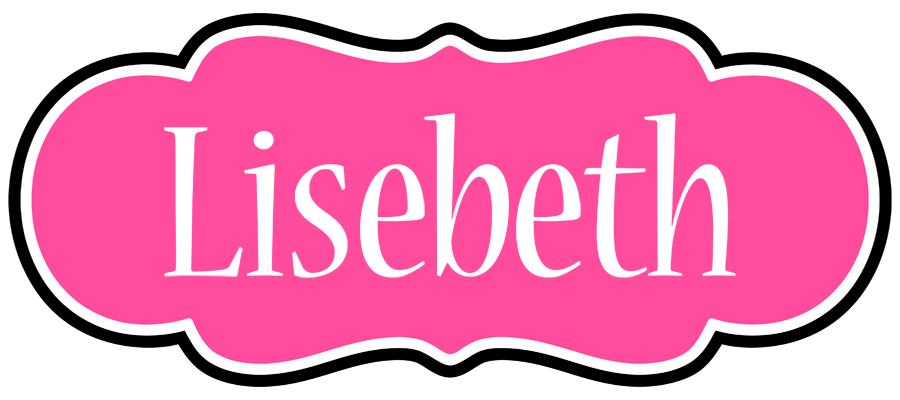 Lisebeth invitation logo