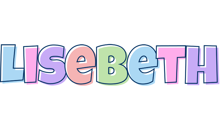 Lisebeth pastel logo