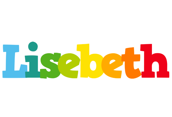 Lisebeth rainbows logo