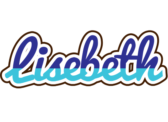 Lisebeth raining logo