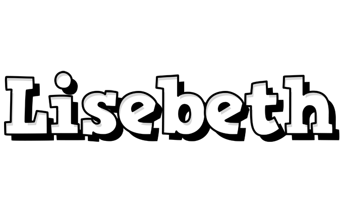 Lisebeth snowing logo