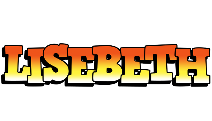 Lisebeth sunset logo