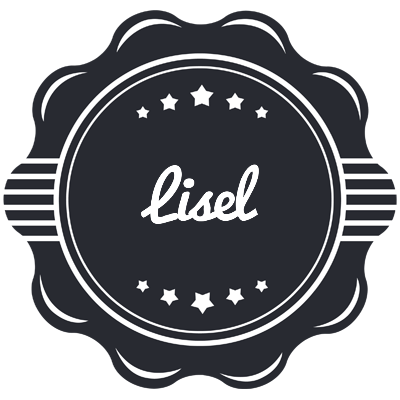 Lisel badge logo