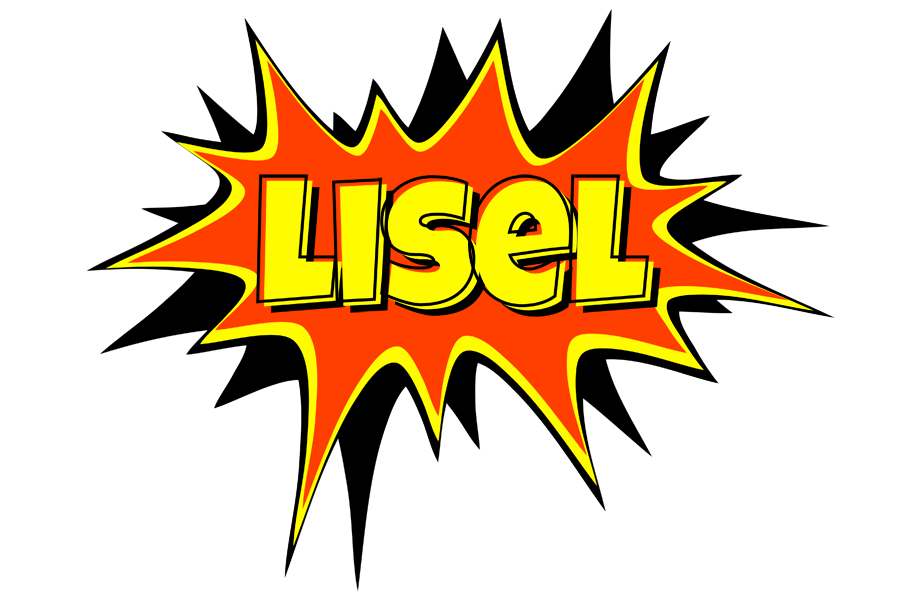 Lisel bazinga logo