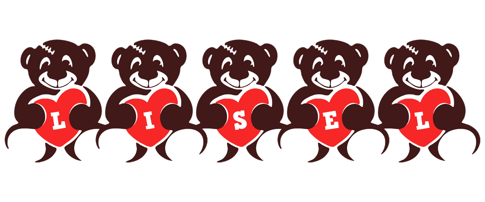 Lisel bear logo
