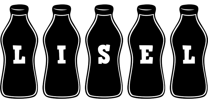 Lisel bottle logo