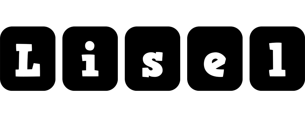Lisel box logo