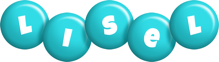 Lisel candy-azur logo