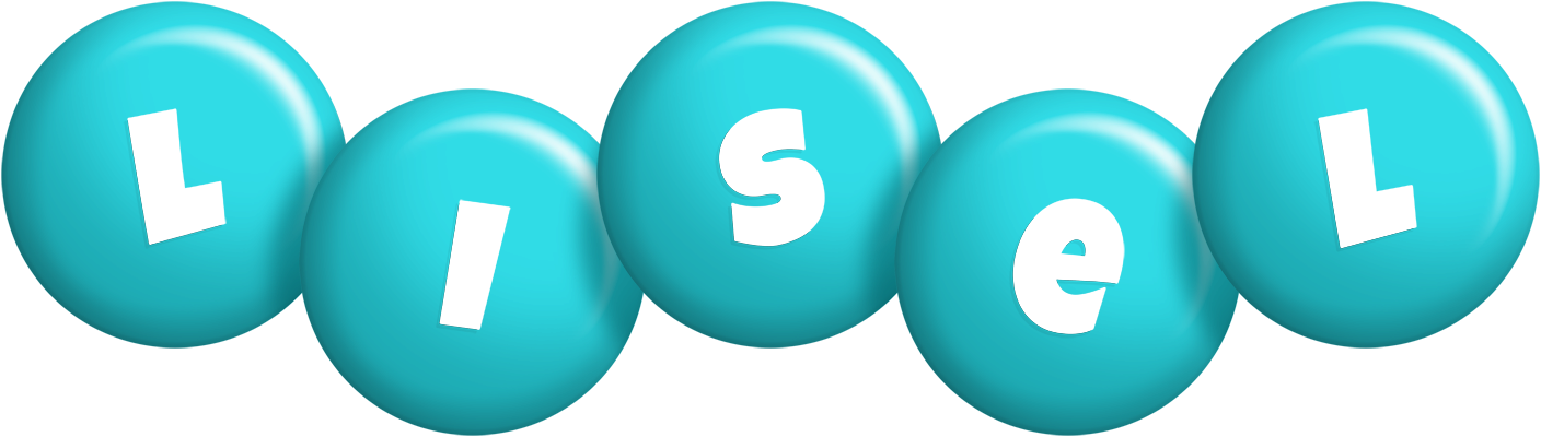 Lisel candy-azur logo