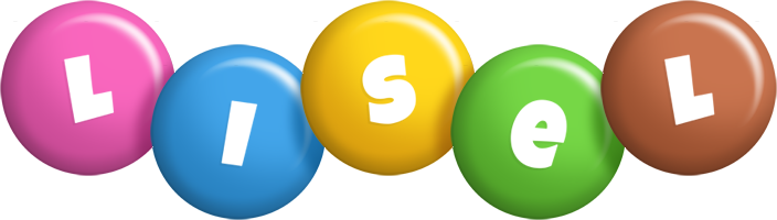 Lisel candy logo
