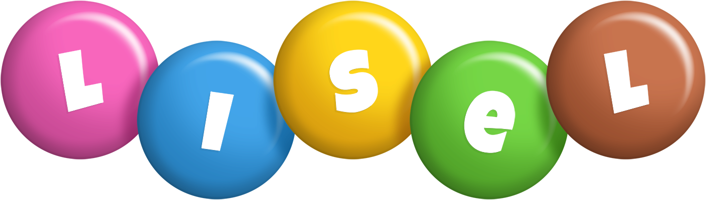 Lisel candy logo