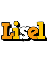 Lisel cartoon logo