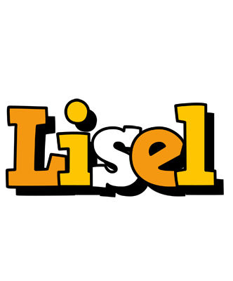 Lisel cartoon logo