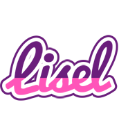 Lisel cheerful logo
