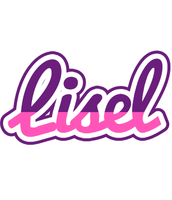 Lisel cheerful logo