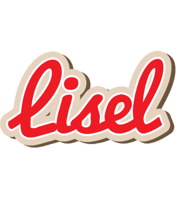 Lisel chocolate logo