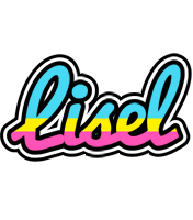 Lisel circus logo