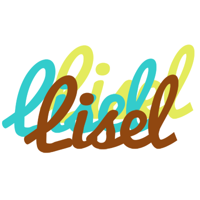 Lisel cupcake logo