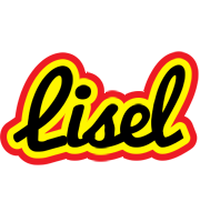 Lisel flaming logo
