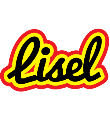 Lisel flaming logo