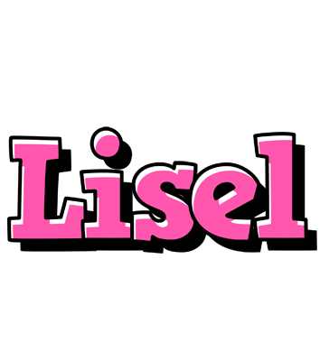 Lisel girlish logo