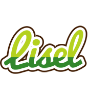 Lisel golfing logo