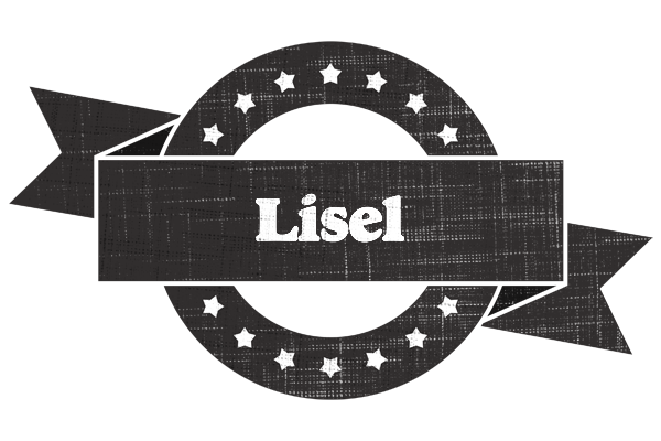 Lisel grunge logo