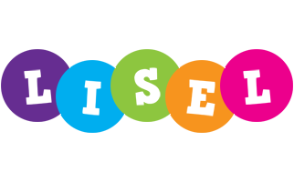 Lisel happy logo